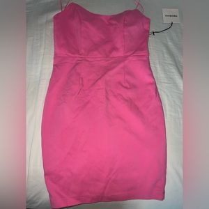 Revolve ‘Superdown’ XS pink mini dress.